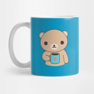 Cute Coffee Bear T-Shirt Mug